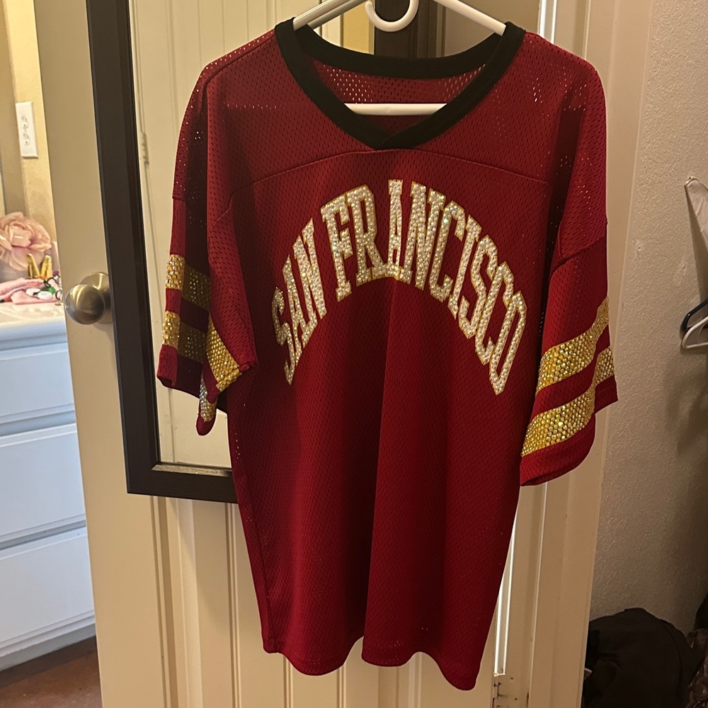 San Francisco Red and Gold Women's Jersey